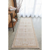 Kedron 1676 Indoor Outdoor Natural Cream Modern Polypropylene Runner Rug - Rugs Of Beauty - 2