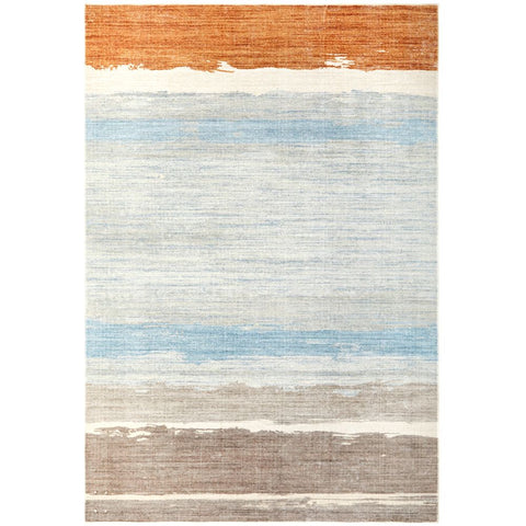 Kooringal 452 Multi Coloured Modern Machine Washable Rug - Rugs Of Beauty - 1