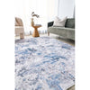 Kooringal 454 Blue Modern Abstract Machine Washable Rug - Rugs Of Beauty - 2