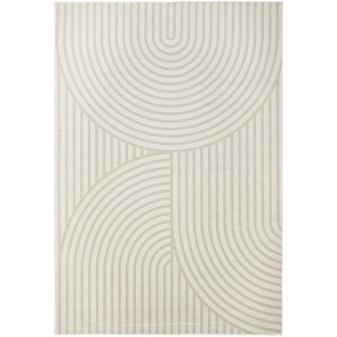 Kooringal 458 Natural Arches Modern Machine Washable Rug - Rugs Of Beauty - 1