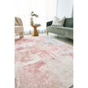 Kooringal 465 Pastel Pink Abstract Modern Machine Washable Rug - Rugs Of Beauty - 2