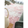 Kooringal 465 Pastel Pink Abstract Modern Machine Washable Rug - Rugs Of Beauty - 3