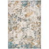 Kooringal 468 Multi Colour Abstract Modern Machine Washable Rug - Rugs Of Beauty - 1