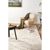 Miriam 1861 Cream Modern Patterned Rug - Rugs Of Beauty - 2