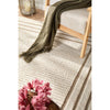 Miriam 1862 Cream Beige Modern Patterned Rug - Rugs Of Beauty - 3