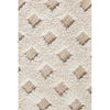 Miriam 1863 Cream Beige Modern Patterned Rug - Rugs Of Beauty - 5