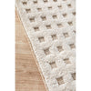 Miriam 1863 Cream Beige Modern Patterned Rug - Rugs Of Beauty - 7