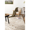 Miriam 1864 Cream Beige Modern Patterned Rug - Rugs Of Beauty - 2