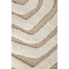 Miriam 1864 Cream Beige Modern Patterned Rug - Rugs Of Beauty - 5