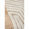 Miriam 1864 Cream Beige Modern Patterned Rug - Rugs Of Beauty - 7