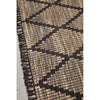 Odisha 2755 Chocolate Natural Patterned Modern Jute Rug - Rugs Of Beauty - 4