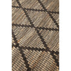 Odisha 2755 Chocolate Natural Patterned Modern Jute Rug - Rugs Of Beauty - 5