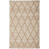 Odisha 2756 Natural Patterned Modern Jute Rug - Rugs Of Beauty - 1