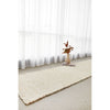 Brighton 2578 White Jute Runner Rug - Rugs Of Beauty - 2