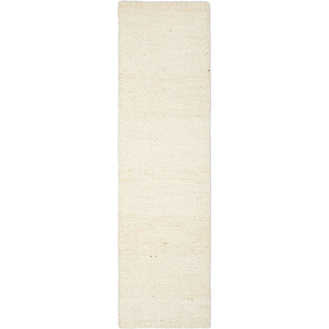 Brighton 2578 White Jute Runner Rug - Rugs Of Beauty - 1