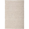 Albany 4722 Cream Natural Wool Jute Rug - Rugs Of Beauty - 1