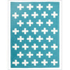 Nordic Crosses Rug Blue - Rugs Of Beauty