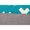 Nordic Crosses Rug Blue - Rugs Of Beauty