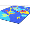 Kids Non Slip Outer Space Rug - Rugs Of Beauty