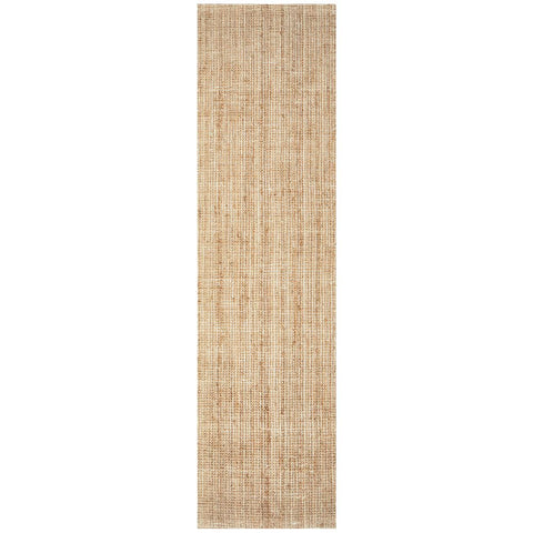 Ashby 337 Natural Jute Runner Rug - Rugs Of Beauty - 1