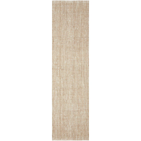 Ashby 337 White Jute Runner Rug - Rugs Of Beauty - 1