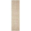 Ashby 337 White Jute Runner Rug - Rugs Of Beauty - 1