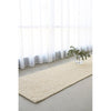 Ashby 338 Cream Jute Wool Runner Rug - Rugs Of Beauty - 2