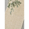 Ashby 338 Cream Jute Wool Runner Rug - Rugs Of Beauty - 3