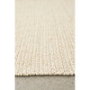 Ashby 338 Cream Jute Wool Runner Rug - Rugs Of Beauty - 5