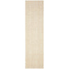 Ashby 338 Cream Jute Wool Runner Rug - Rugs Of Beauty - 1