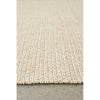 Ashby 338 Cream Jute Wool Rug - Rugs Of Beauty - 6