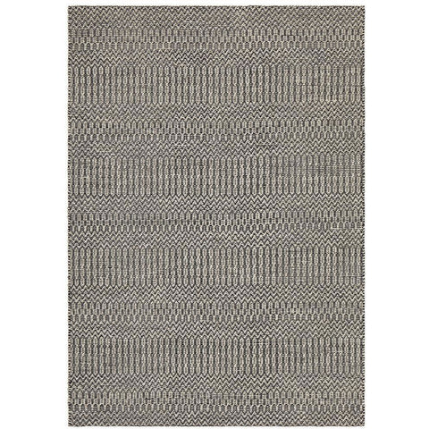 Quivira 475 Grey Abstract Patterned Modern Rug - Rugs Of Beauty - 1