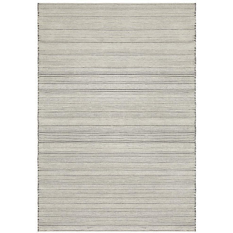 Quivira 478 Beige Stripe Patterned Modern Rug - Rugs Of Beauty - 1